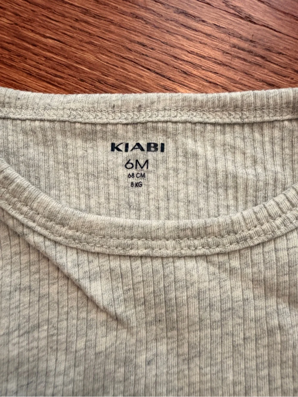 Kiabi ribbed tank